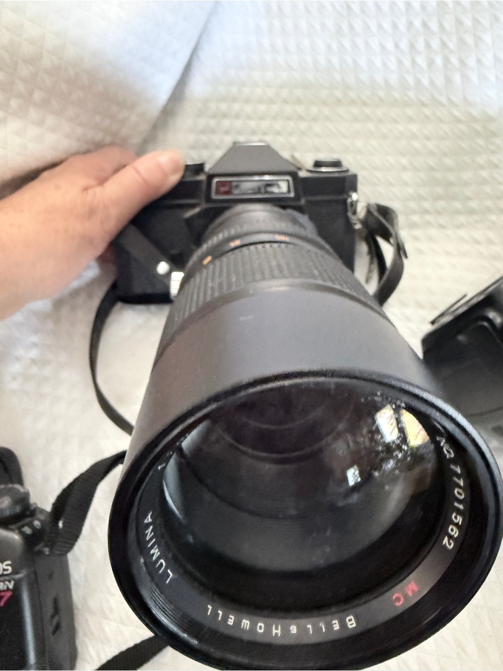 Vintage & Digital Camera Lot – Canon, Nikon, Petri SLR + Lenses (As-Is) - Picture 8 of 16
